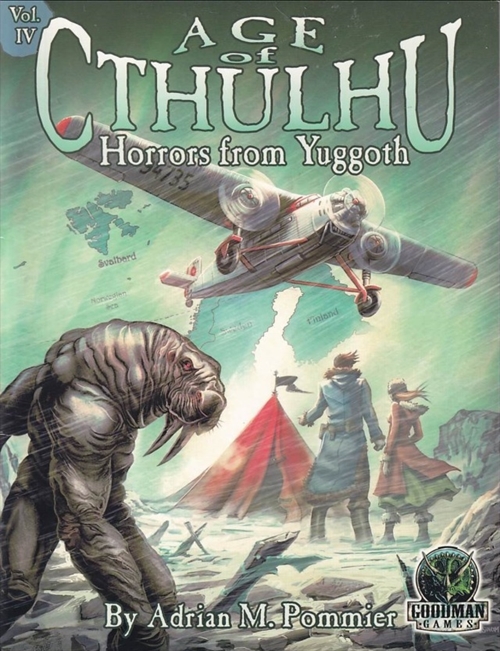 Call Of Cthulhu - 6th edition - Age of Cthulhu Vol 4 - Horrors from Yuggoth (B-Grade) (Genbrug)